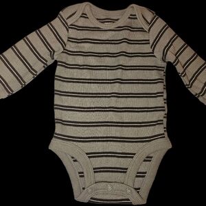 3/$6 Carter's Stripped Long Sleeve Bodysuit​